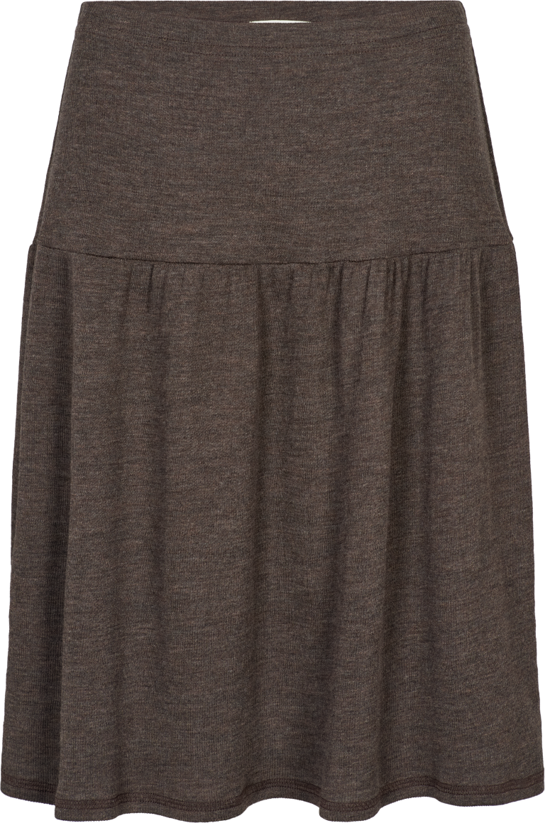 Skirt rib merino
